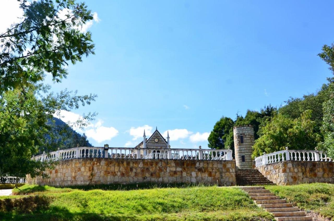 Castillo Casablanca Guatavita Exteriér fotografie