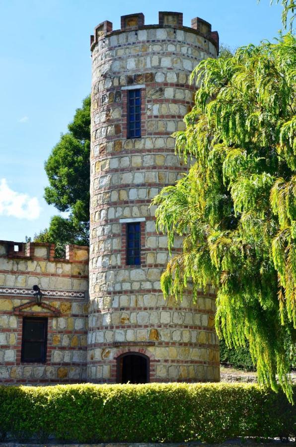 Castillo Casablanca Guatavita Exteriér fotografie